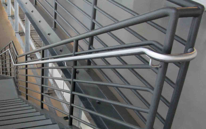 Steel Railings Fabrication